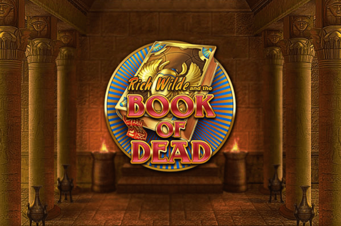 Slot Book of Dead z funkcją rozszerzających symboli