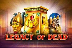 Slot Legacy of Dead z motywem starożytnego Egiptu