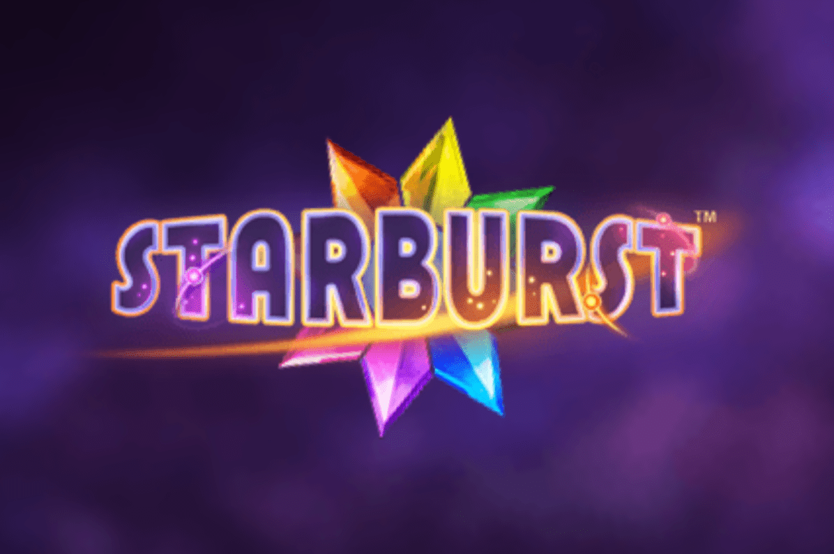 Slot Starburst z kolorowymi kryształami