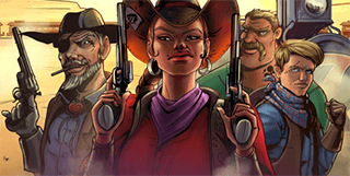 Slot Wild Wild West z motywem westernu